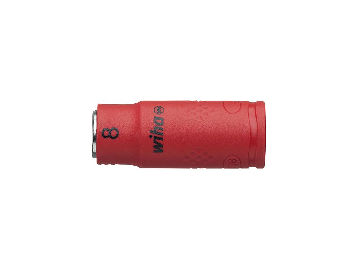 Hylsa 1/4" VDE 246 8mm 6-kant