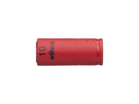 Hylsa 1/4" VDE 246 10mm 6-kant