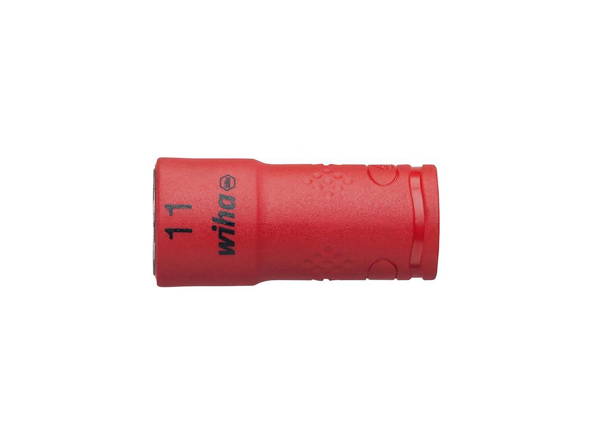 Hylsa 1/4" VDE 246 11mm 6-kant