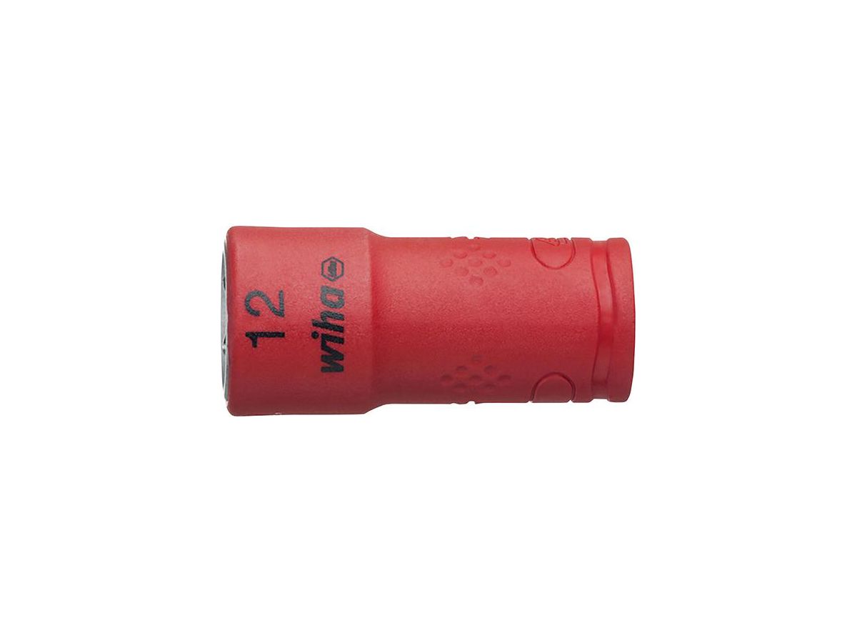 Hylsa 1/4" VDE 246 12mm 6-kant