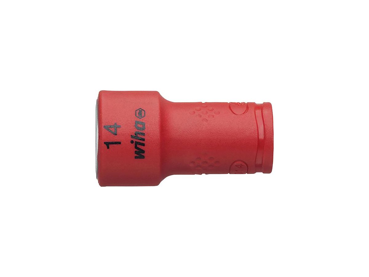 Hylsa 1/4" VDE 246 14mm 6-kant
