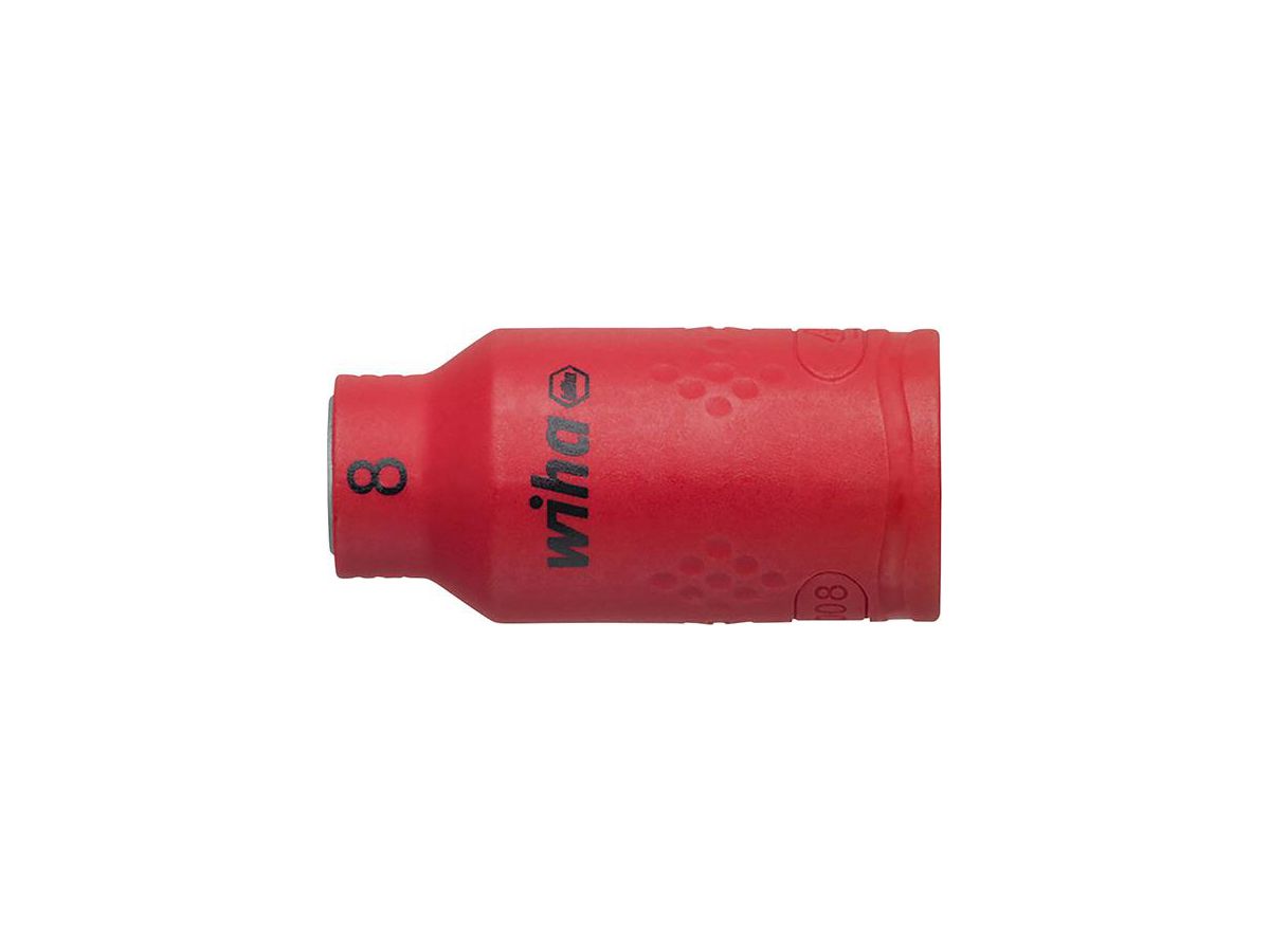 Hylsa 3/8" VDE 246 6-kant