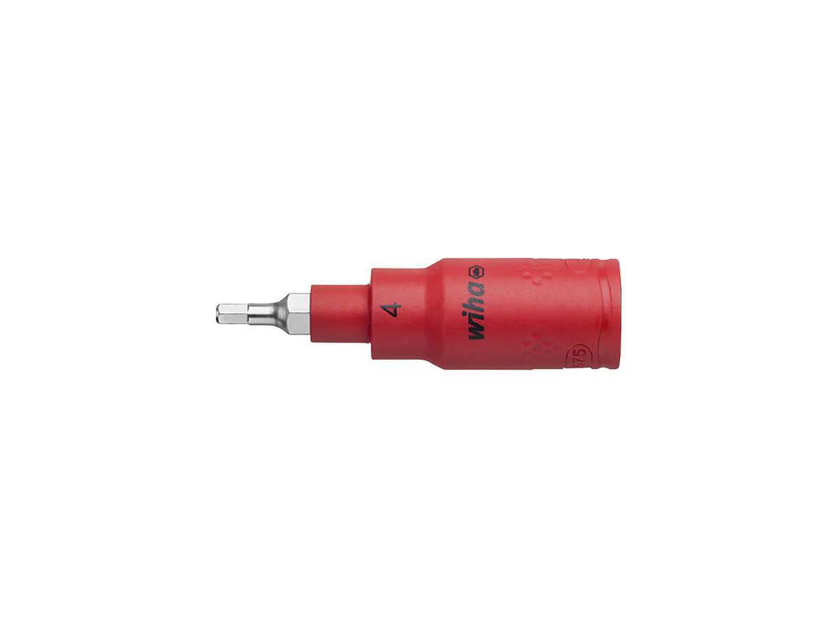 Bitshylsa 3/8" VDE 246 Insex 4x75mm