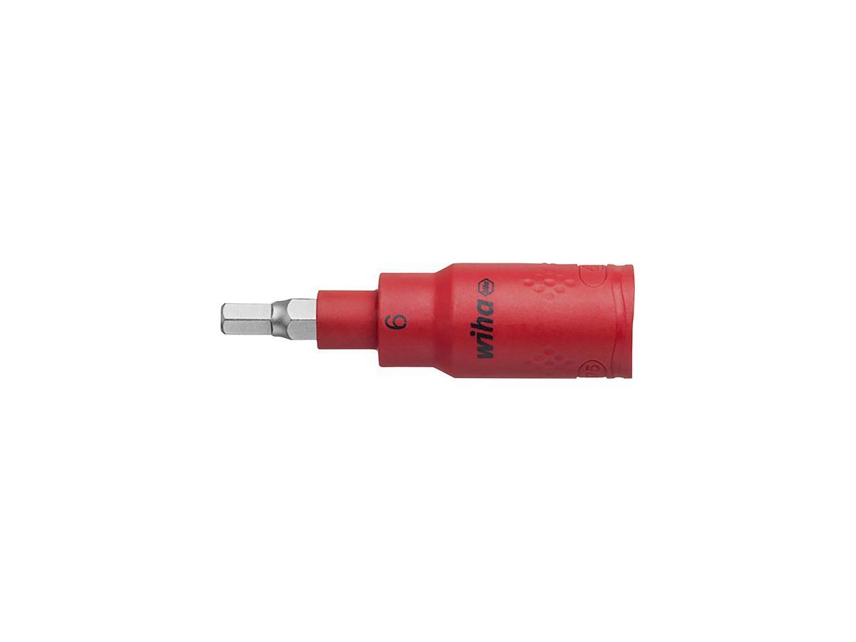 Bitshylsa 3/8" VDE 246 Insex 6x75mm