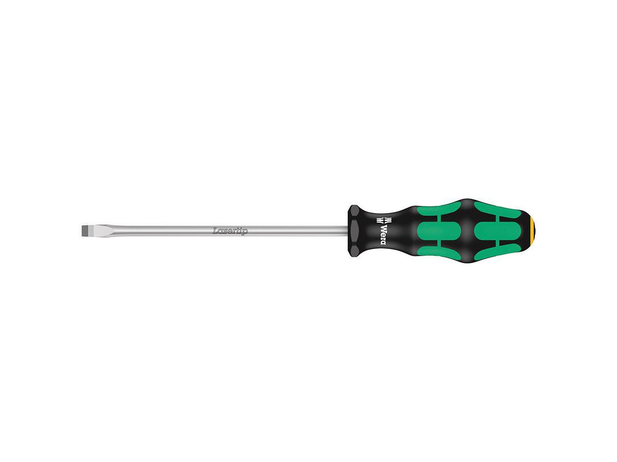 Skruvmejsel lasertip Nr. 334, 7,0x1,2x150mm