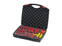Hylsnyckelsats 1/2" VDE 7208N 21-delar