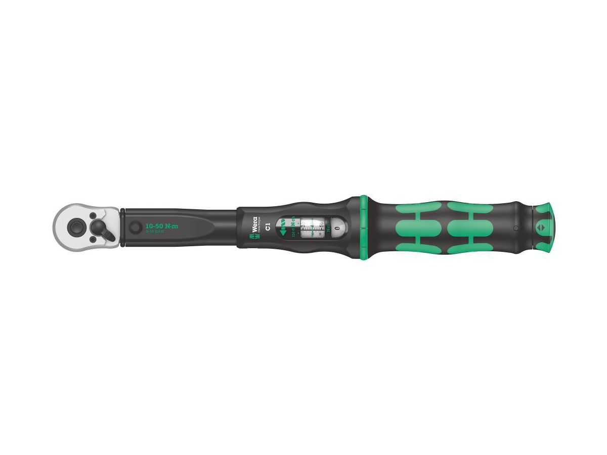 Momentnyckel Click-Torque C1 1/2" 10-50Nm