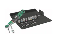 Momentnyckelsats Safe-Torque A2 1/4" bitsfäste 2-12Nm 23-delar