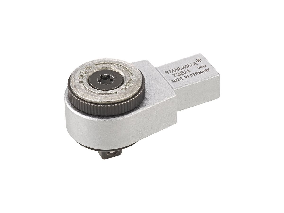 Insticksverktyg spärrhuvud 1/4" 9x12mm, 60tdr