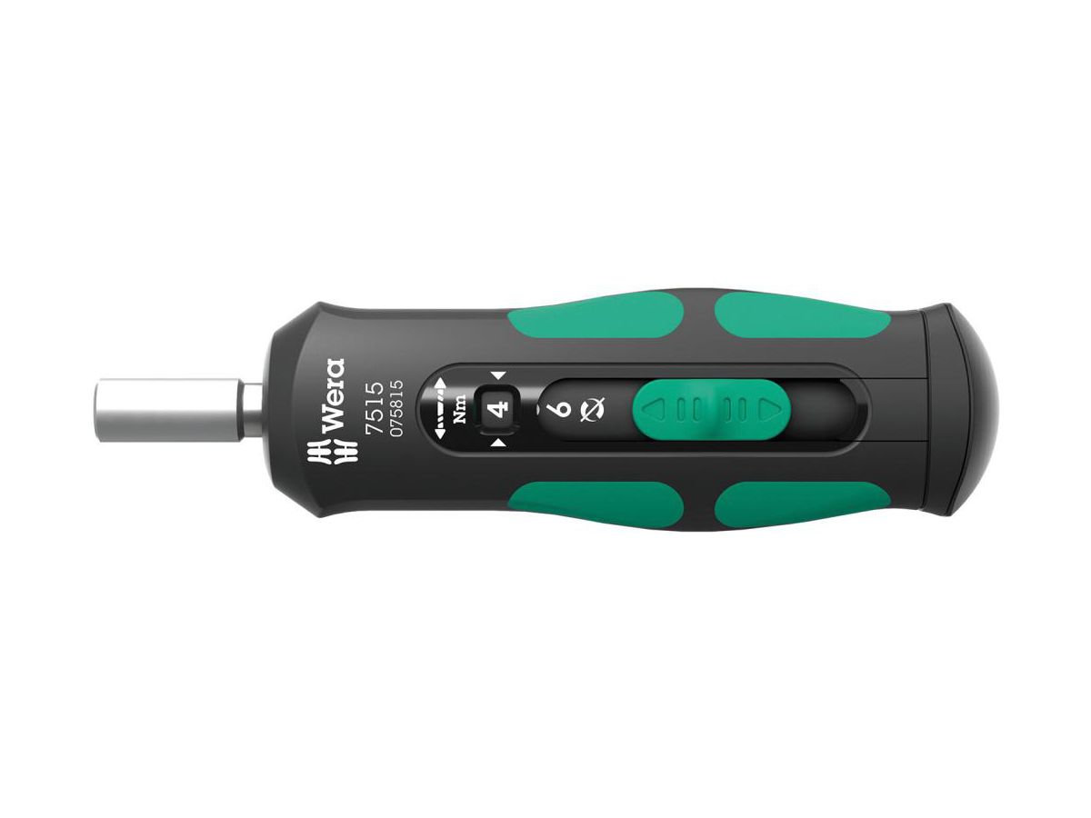 Momentskruvmejsel Safe-Torque Speed 2-6Nm