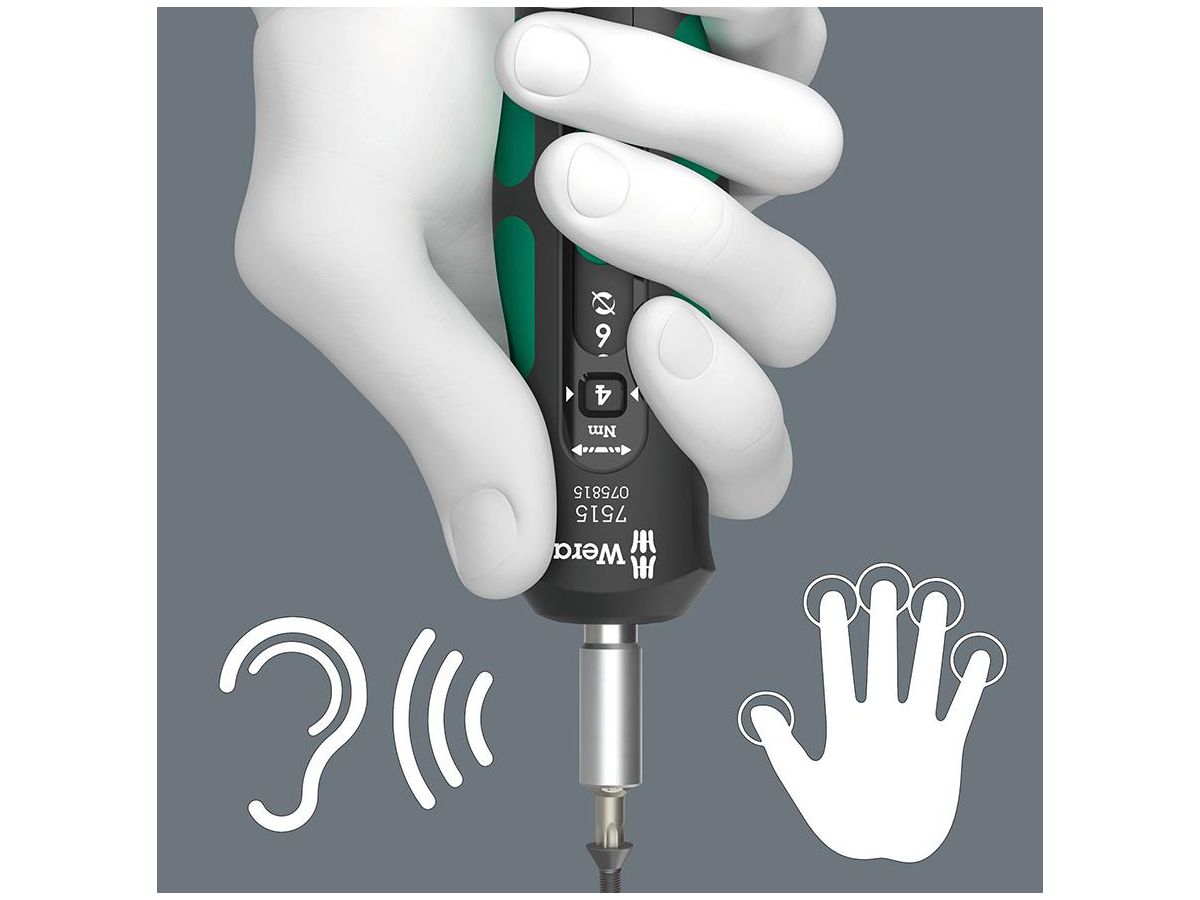 Momentskruvmejsel Safe-Torque Speed 2-6Nm
