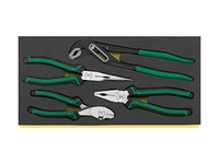 Verktygsinsats 1/3 Tångsats 4-delar