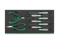 Verktygsinsats 1/3 Elektronikverktygsats 9-delar