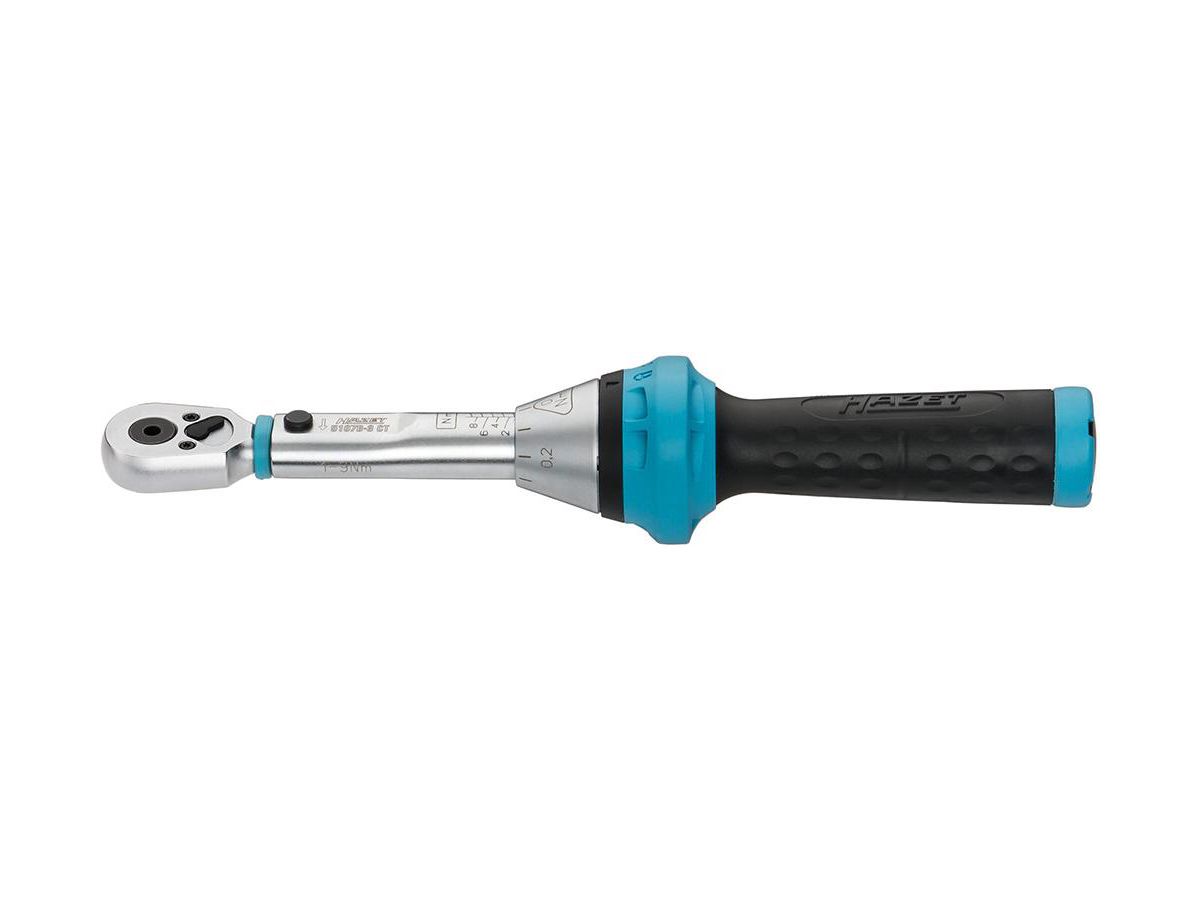 Momentnyckel 5107 B-3CT 1-9Nm 1/4" bitsfäste