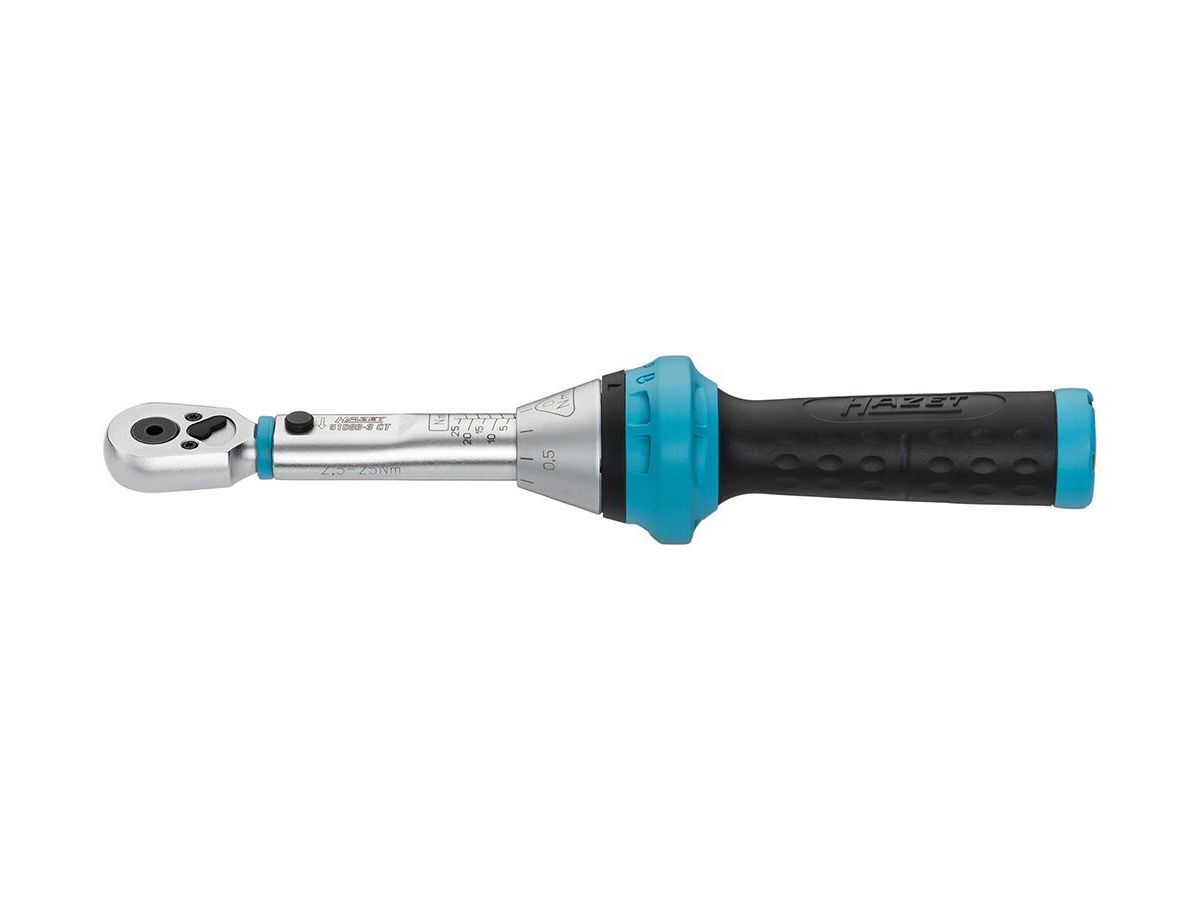 Momentnyckel 5108 B-3CT 2,5-25Nm 1/4" bitsfäste