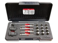 Kraftbitssats 7/16" Torx  20-delar