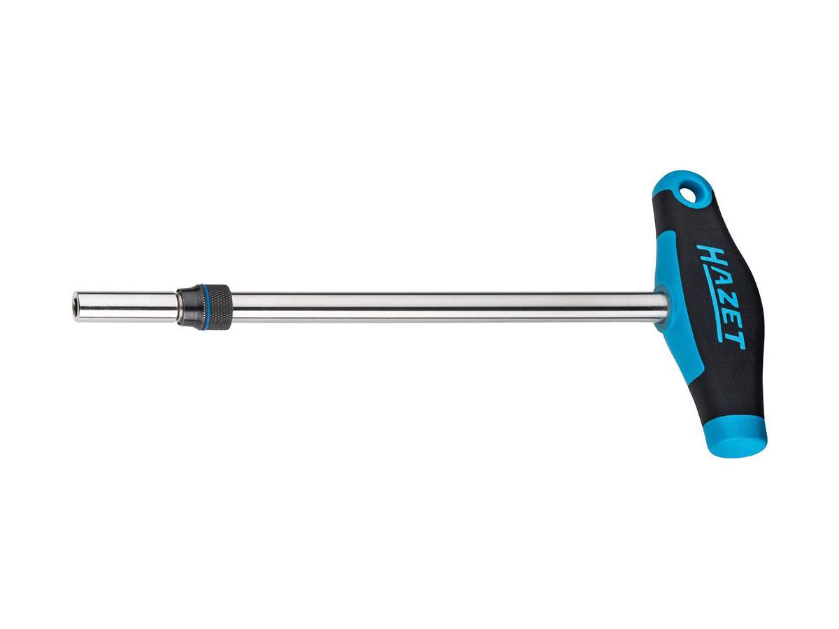 Bitsnyckel teleskop 1/4" med T-grepp 241-394mm