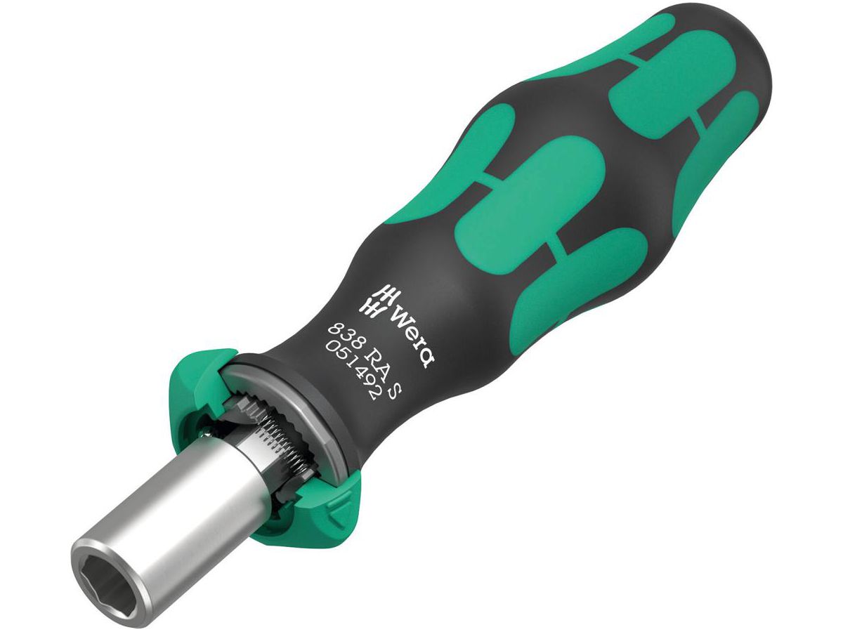 Bitsmejsel 1/4" med spärrfunktion, 838 RA S