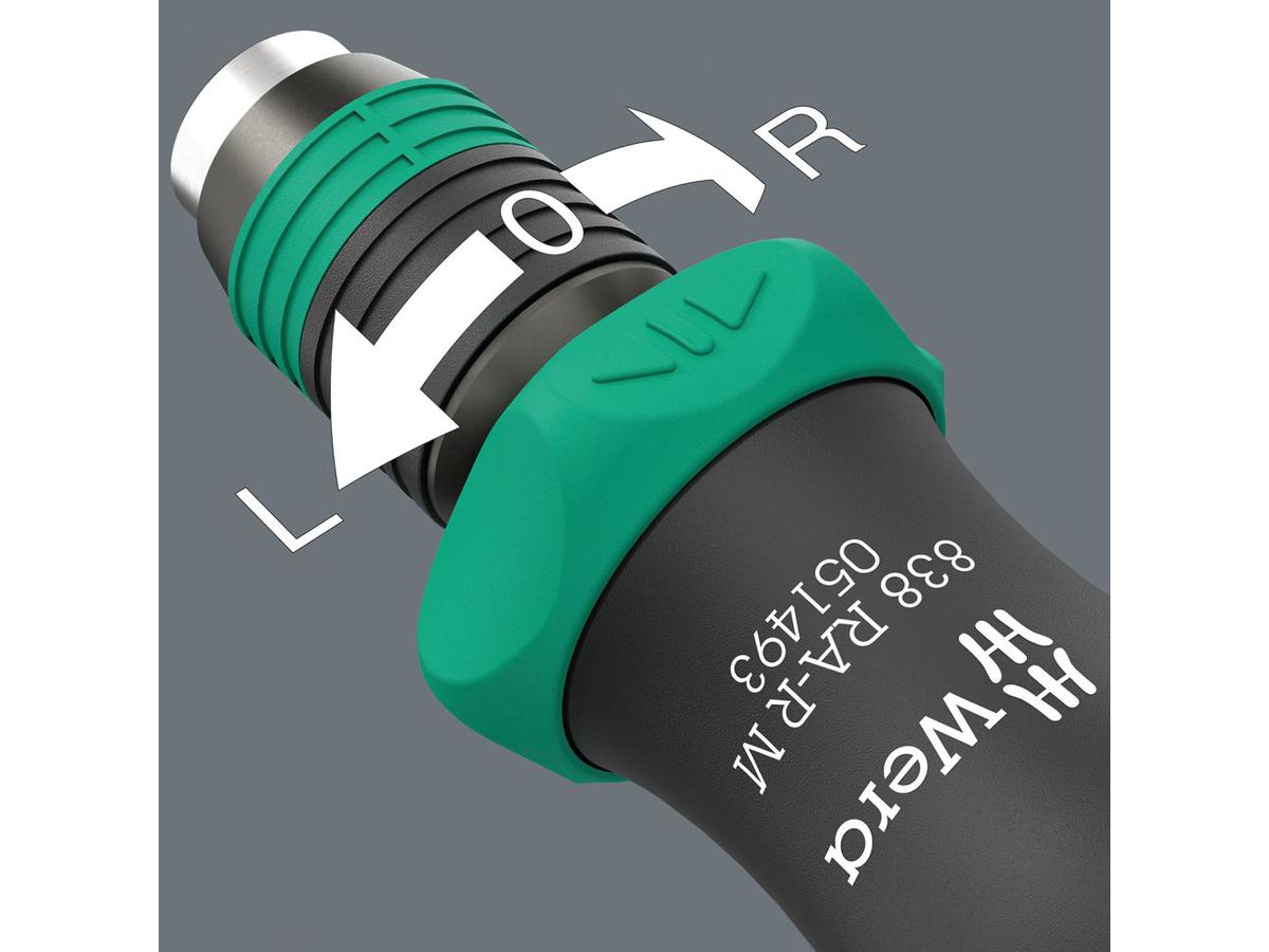 Bitsspärrmejsel 1/4" 124mm, 838 RA-R M