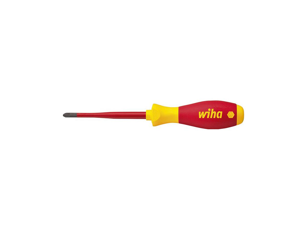 Skruvmejsel SoftFinish® 3281 VDE Slimfix PZ/S1x80mm