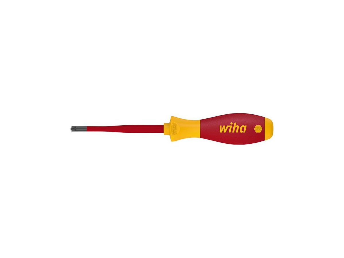 Skruvmejsel SoftFinish® 3281 VDE Slimfix PZ/S2x100mm