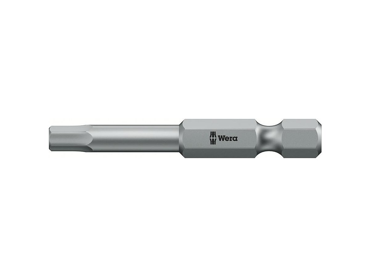Bits 1/4" Nr. 840/4Z Sexkant 3x89mm