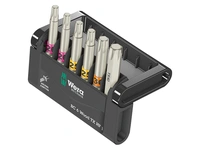 Bitssats 6 Wood TX HF 16-delar