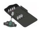 Hylsnyckelsats 1/4" Kraftform Kompakt 400 RA Set 2 9-delar