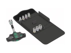 Hylsnyckelsats 1/4" Kraftform Kompakt 400 RA Set 2 9-delar