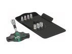 Hylsnyckelsats 1/4" Kraftform Kompakt 400 RA Set 2 9-delar
