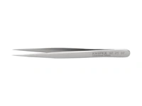 Universalpincett rak spets rostfri 110mm