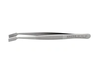 Universalpincett böjd spets 6x120mm rostfri Nr. 92 01 06