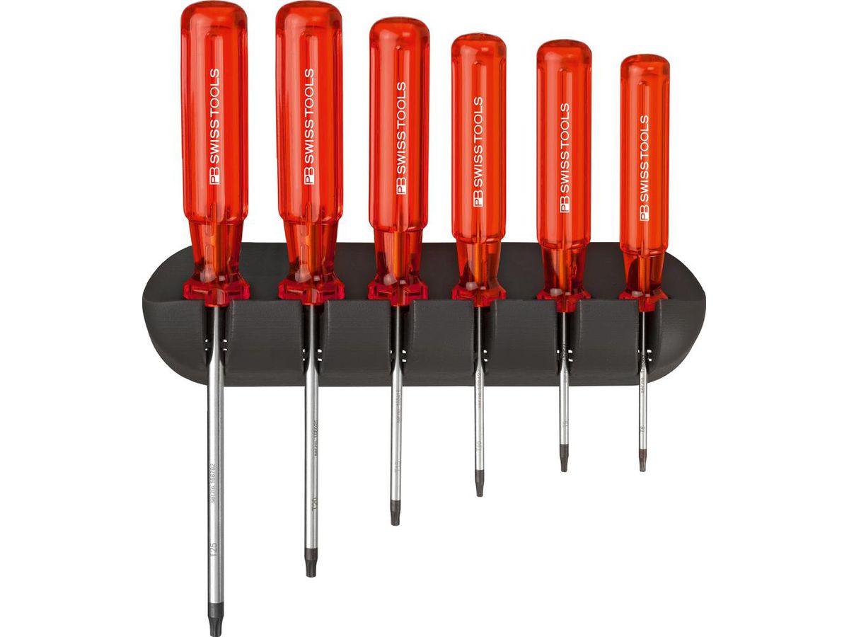 Torxmejselsats PB440 6-delar T8-T25