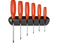 Torxmejselsats PB6440 6-delar T8-T25