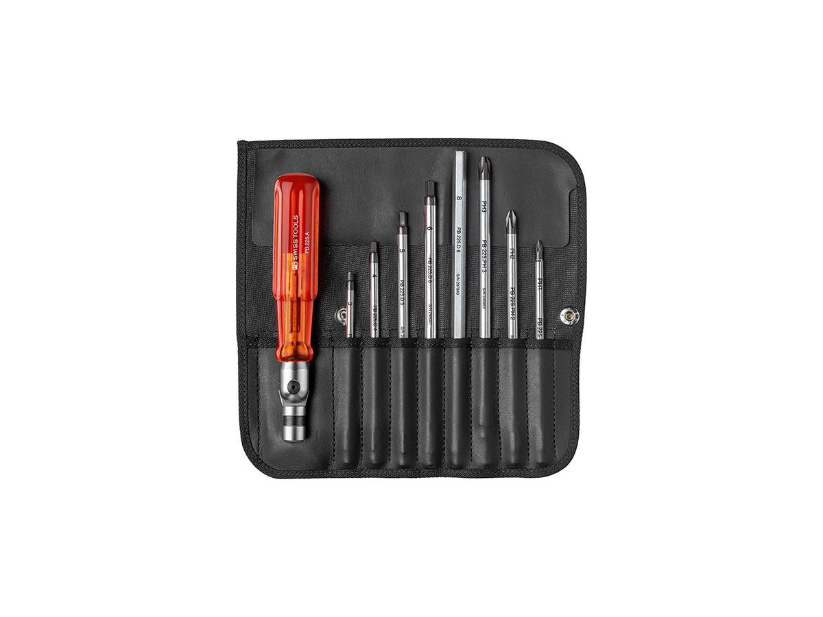 Mejselklingsats PB 227 Classic 9-delar