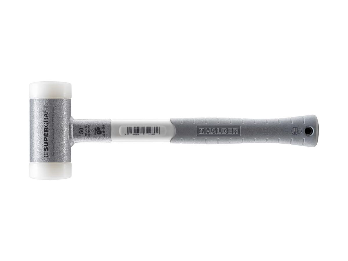Studsfri plasthammare Supercraft 50mm 3K-Skaft
