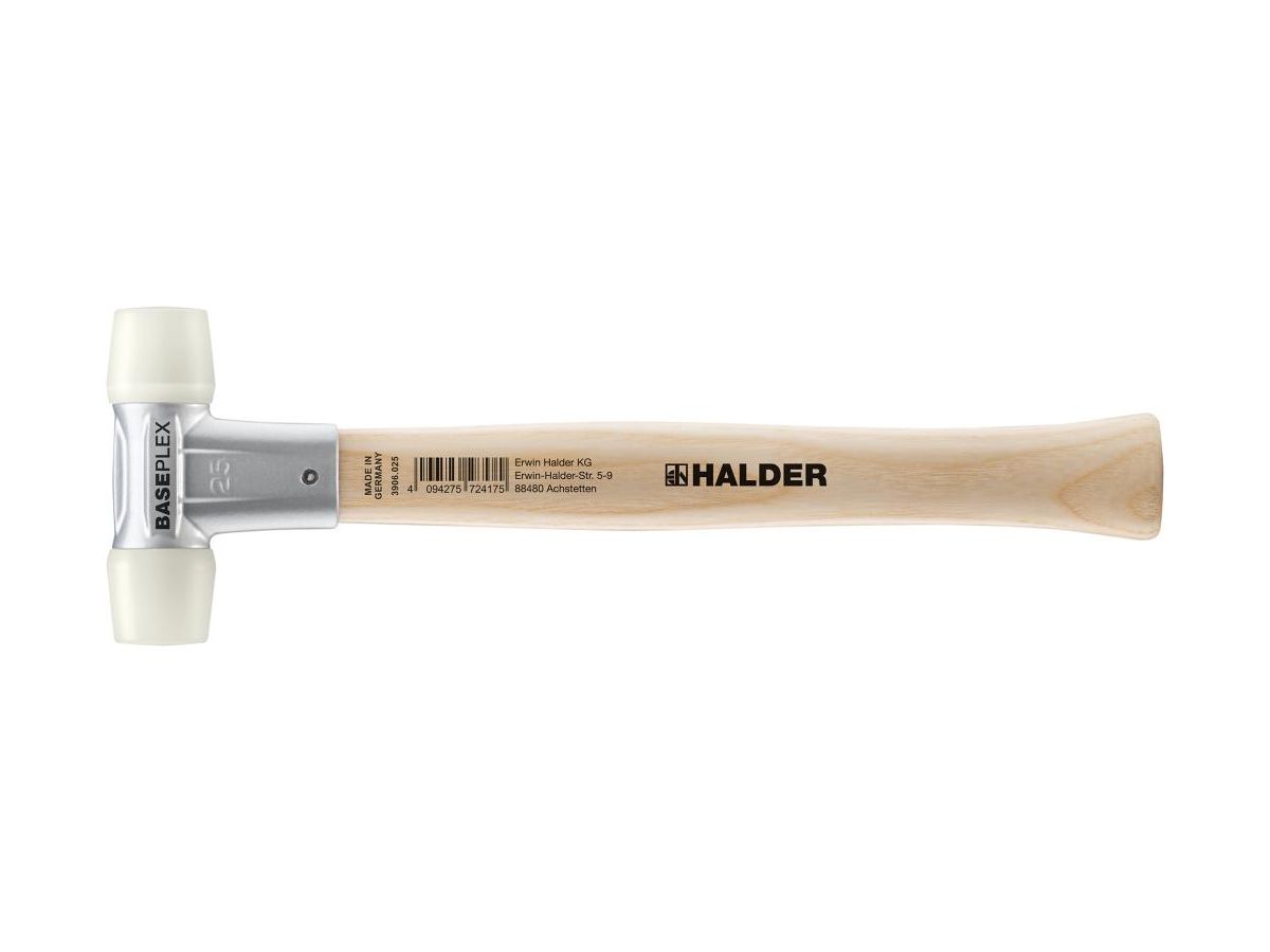 Plasthammare Baseplex 25mm nylon
