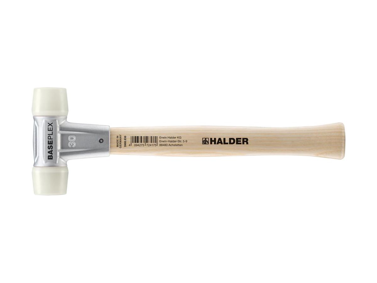 Plasthammare Baseplex 30mm nylon