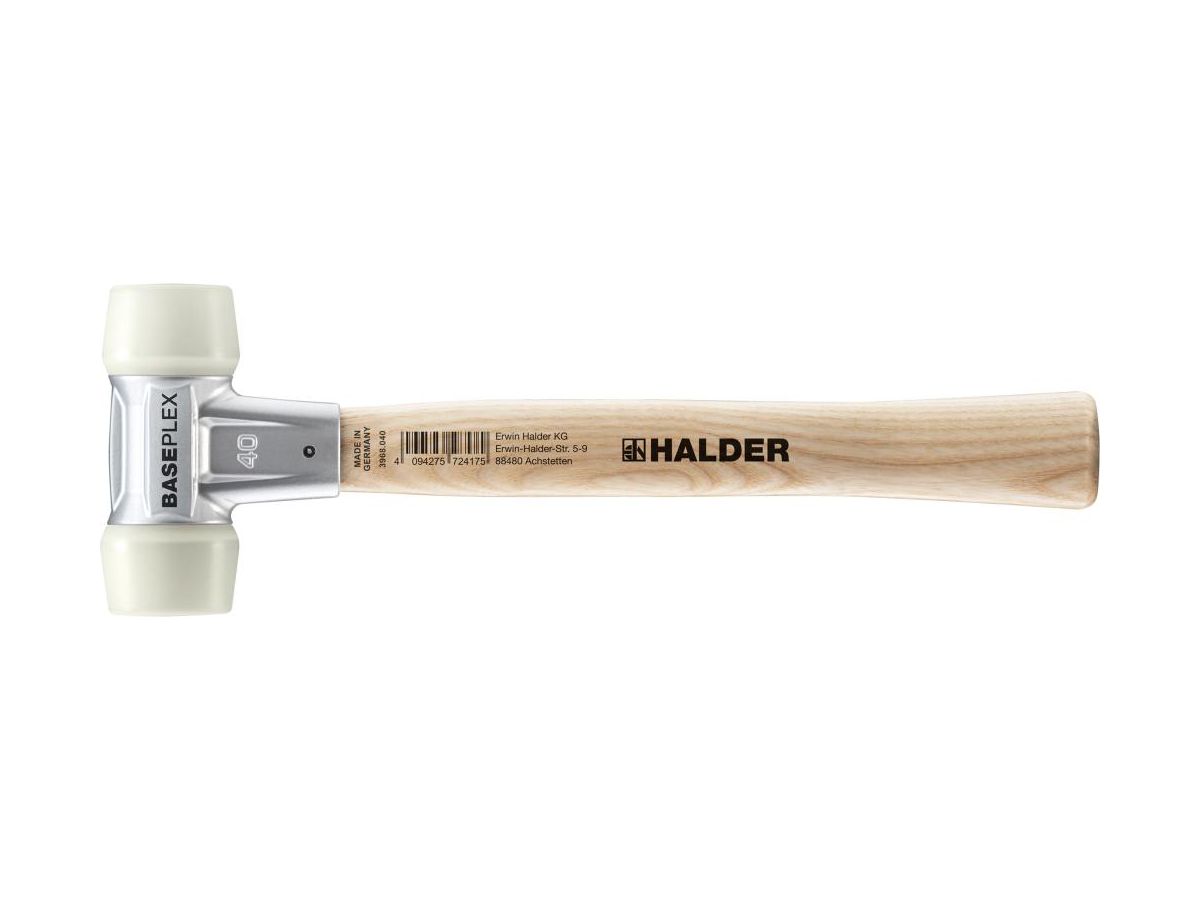 Plasthammare Baseplex 40mm nylon