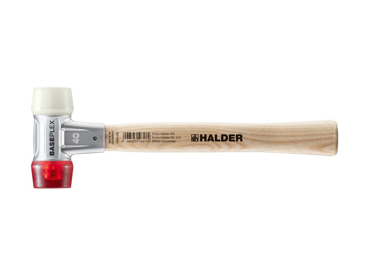 Plasthammare Baseplex 40mm CA / Nylon