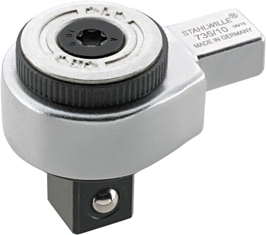 Insticksverktyg spärrhuvud