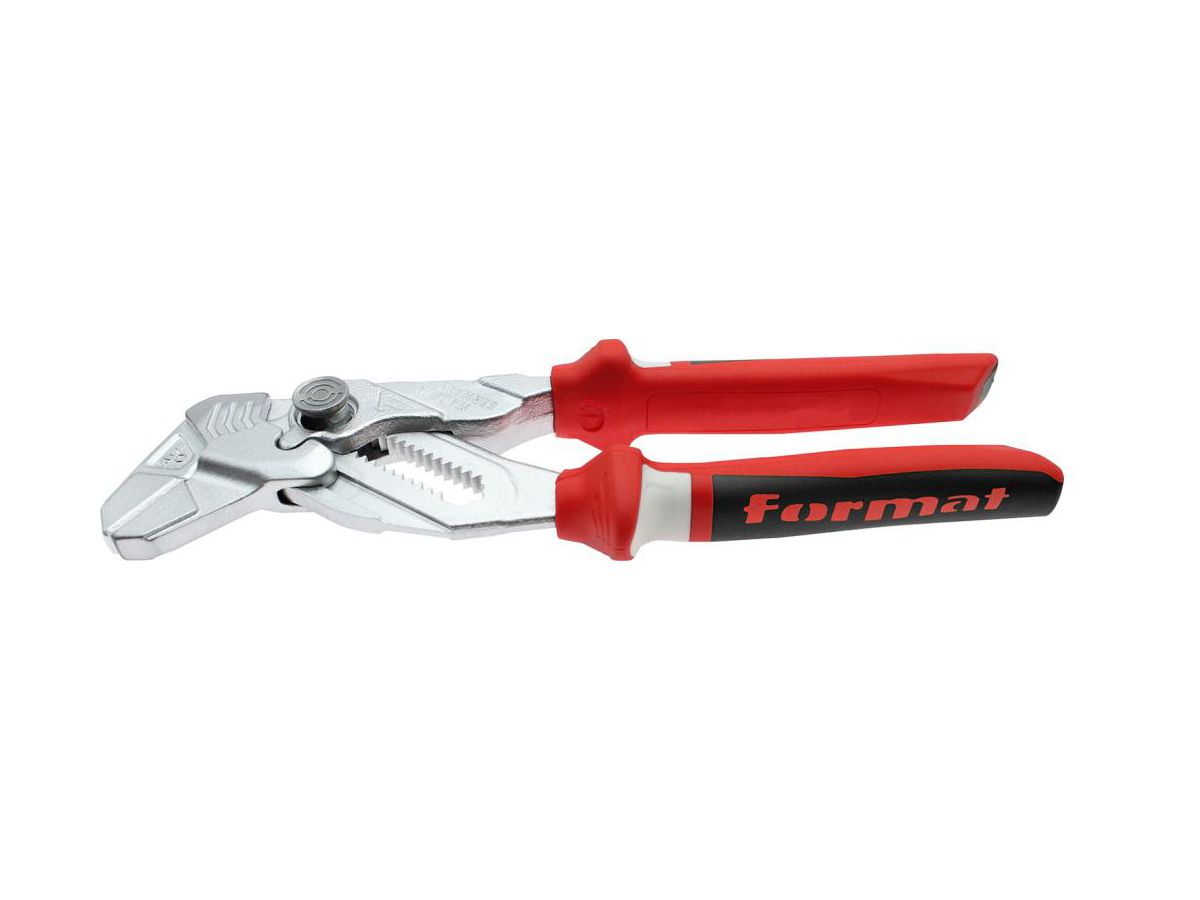 Tångnyckel 180mm 2K krom