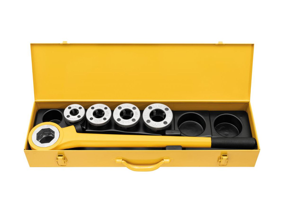Gängkloppsats eva R1/2-1.1/4"