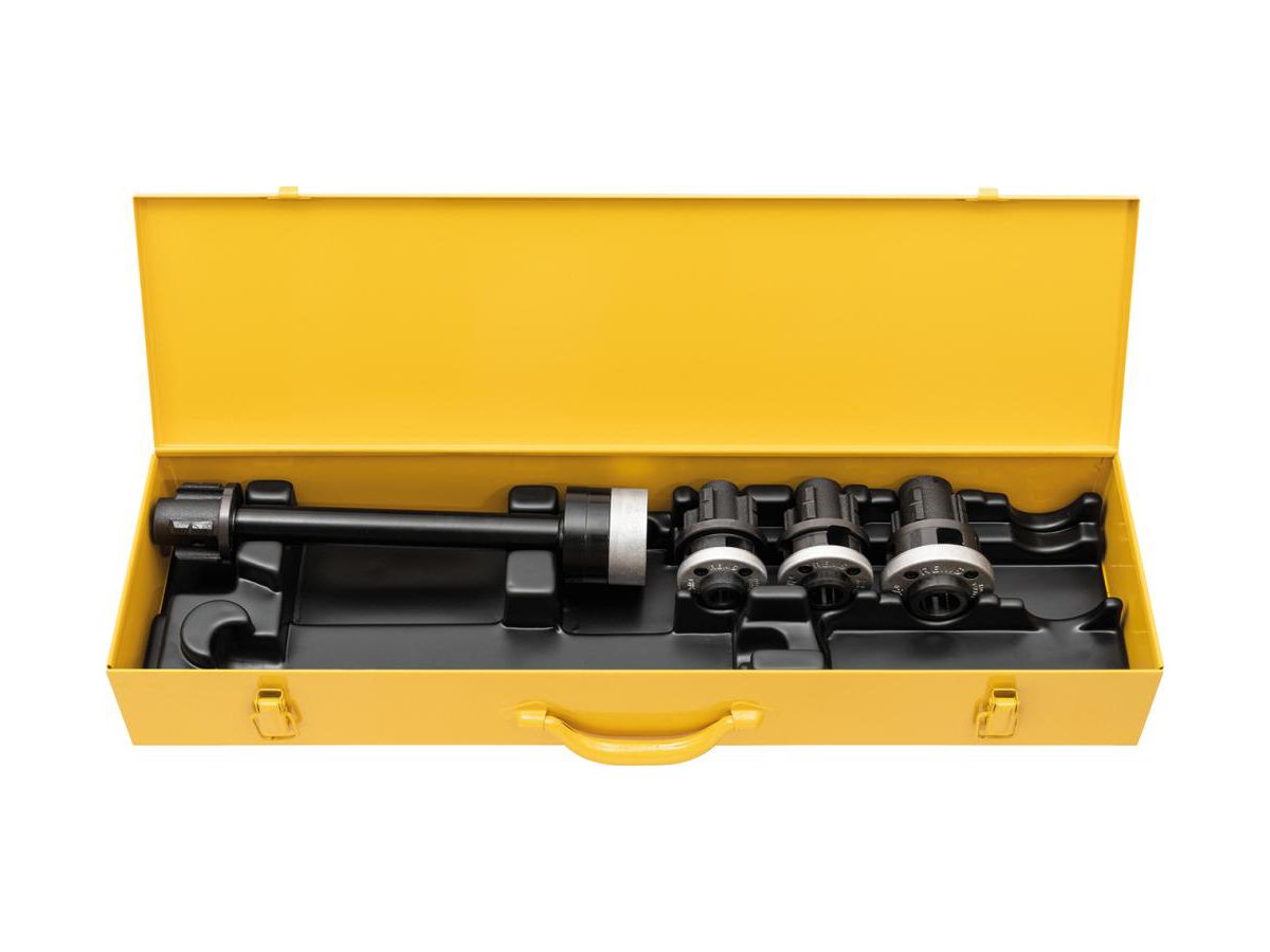 Gänghuvudsats eva-S R 3/8-1/2-3/4"