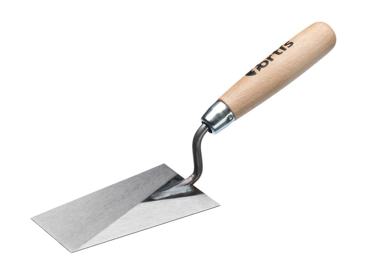 Putsslev 140mm härdat stål