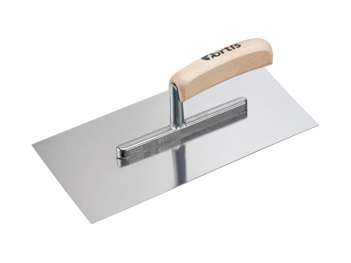 Putsbräde 280x130mm härdat stål