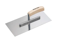 Putsbräde 280x130mm härdat stål