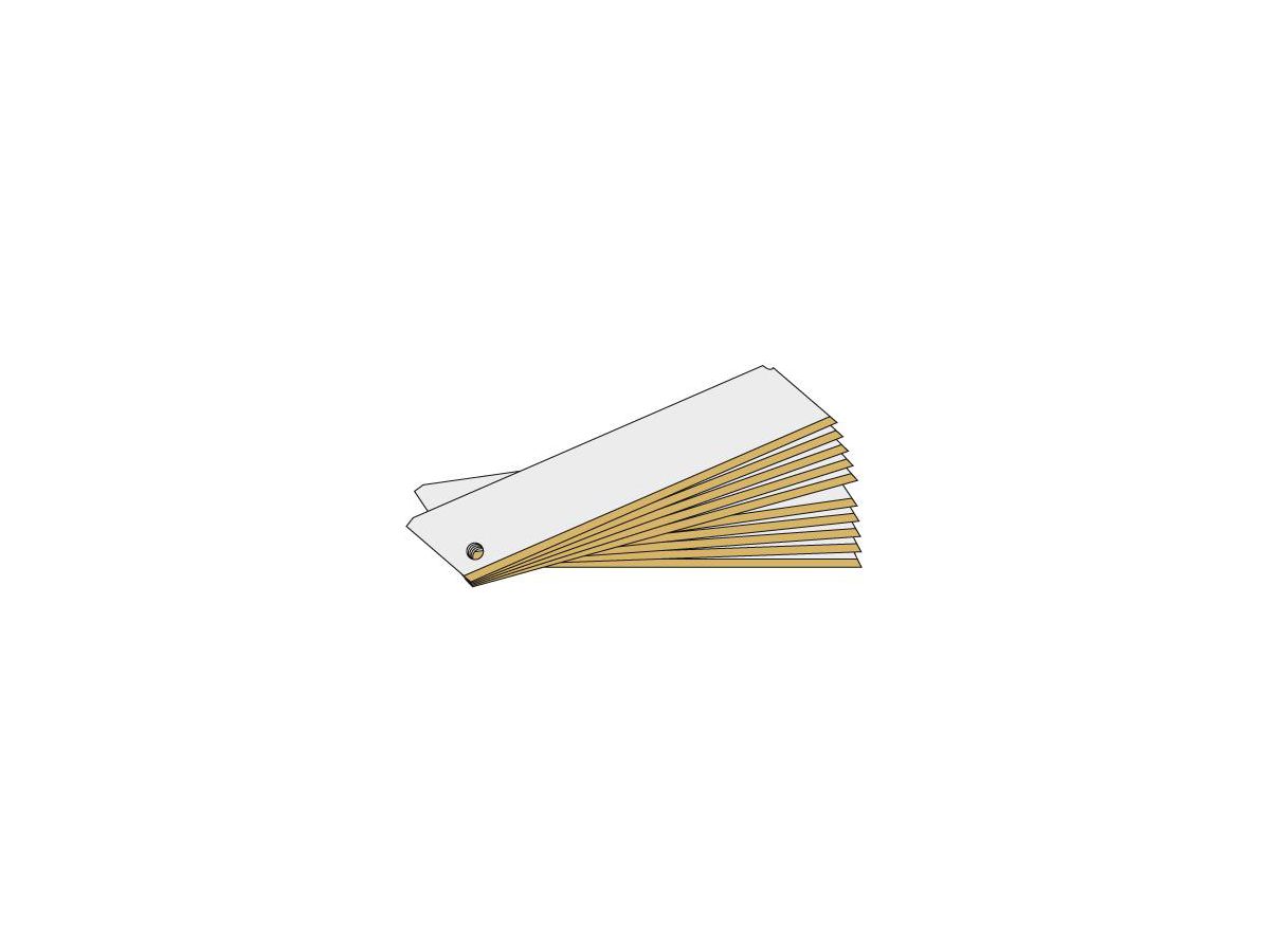Brytblad 18mm rostfritt-TiN utan segment (10)
