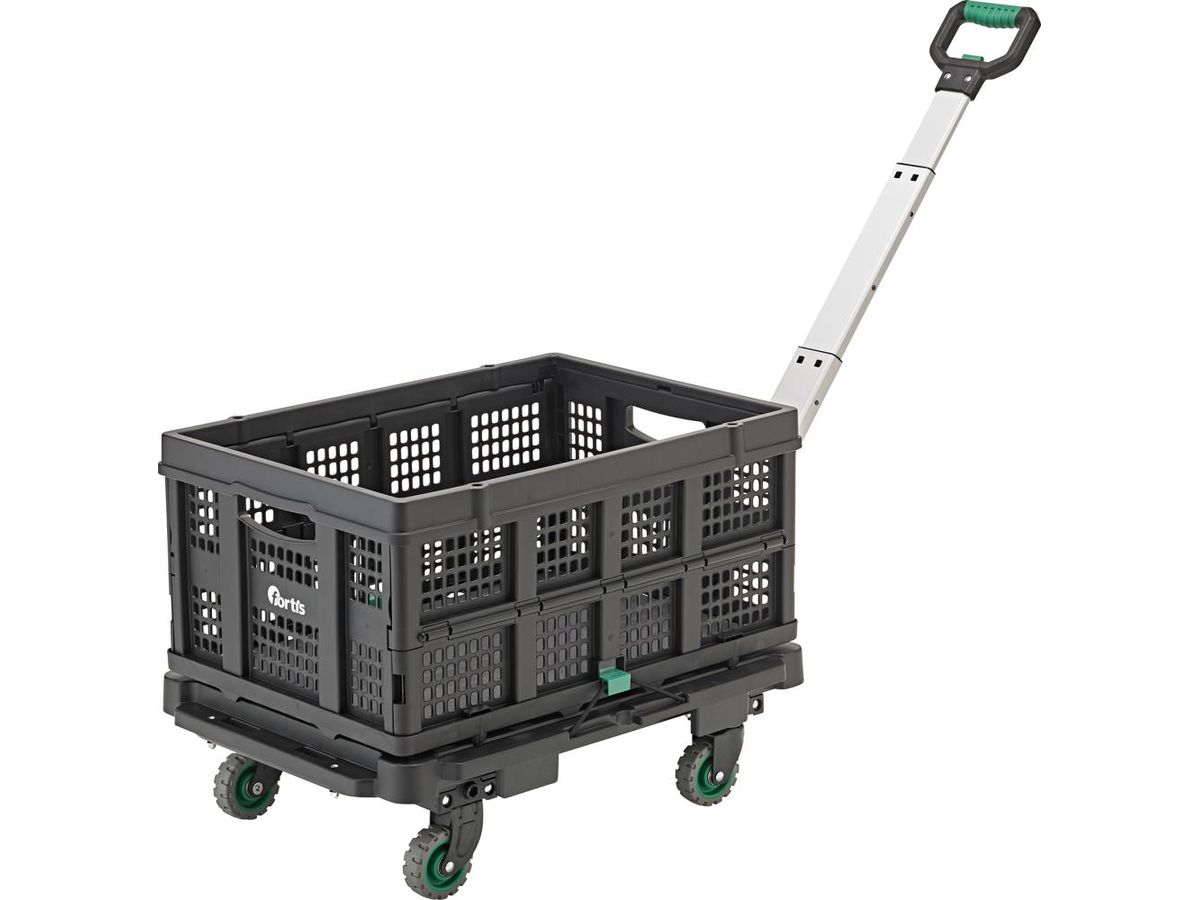 Plastback till flakvagn Fortis stl. 525x365x255mm