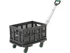 Plastback till flakvagn Fortis stl. 525x365x255mm
